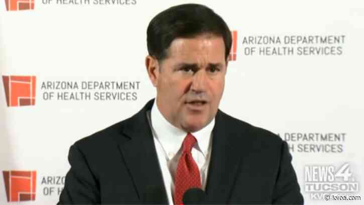 Ducey announces plan to open COVID-19 vaccine registration to 55 and older