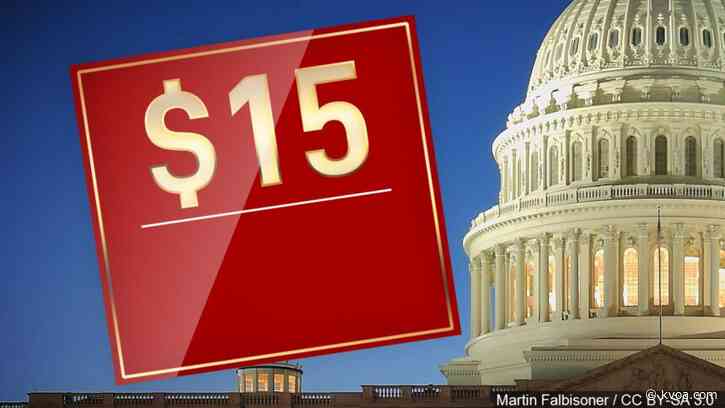 Minimum wage hike all but dead in Senate virus relief bill