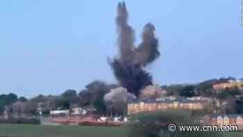 2,000-pound World War II bomb detonated near university in England
