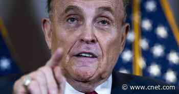 YouTube suspends Rudy Giuliani again, citing election misinformation     - CNET
