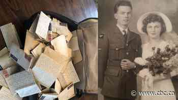 Toronto man shares grandparents' love letters from WWII found in old suitcase