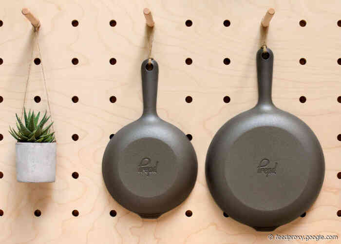 Prepd Chef non-stick, cast iron, lightweight skillet