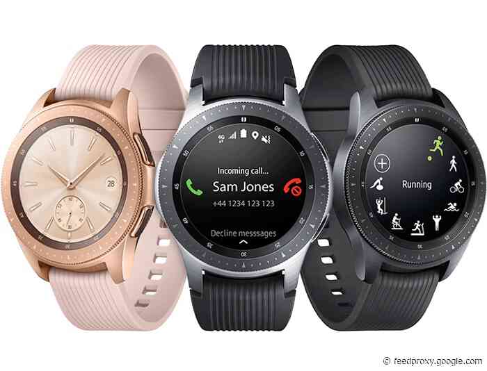 Samsung Galaxy Watch and Watch Active software update adds Watch 3 features