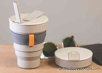 HUNU+ collapsible 16 or 20 oz cup hits Kickstarter