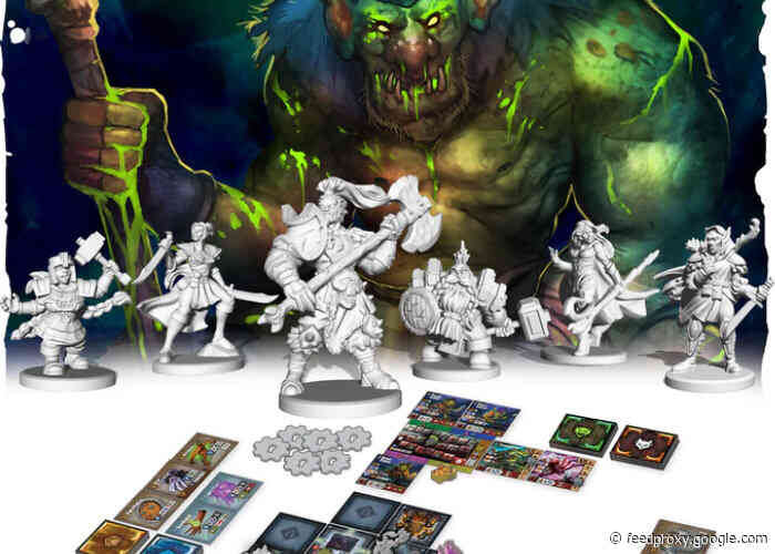Tiny Epic Dungeons quick play, 1-4 player, cooperative dungeon crawler hits Kickstarter