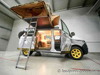 Flow Camper Casper conversion van is ready for life on the road