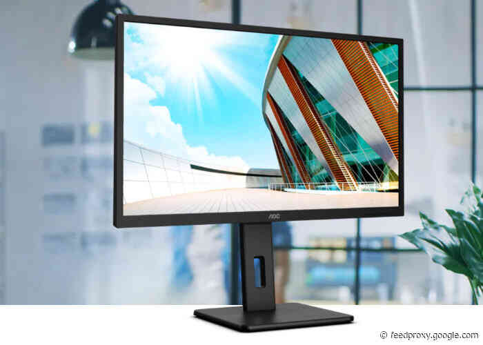AOC unveils three new professional monitors from £269
