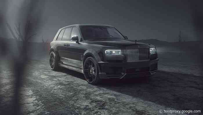 Spofec Rolls-Royce Black Badge Cullinan unveiled