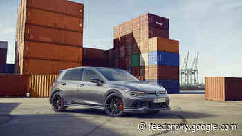 VW Golf GTI Clubsport 45 unveiled