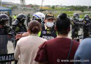 Ecuador Links Deadly Prison Riots to Transnational Crime Groups