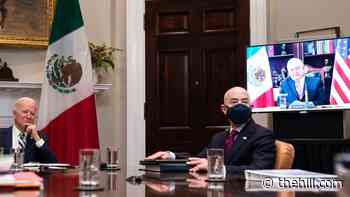 Biden strikes optimistic tone in meeting with Mexican president