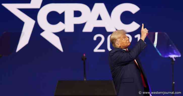 Trump Brings CPAC Crowd to Its Feet After Declaring Judeo-Christian Values Are Vital to Nation