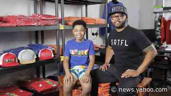 12-year-old entrepreneur in Richmond runs booming clothing company - Yahoo News