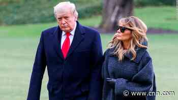 Donald and Melania Trump received Covid vaccine at the White House in January