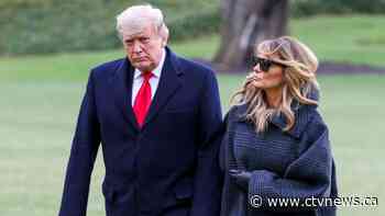 Donald and Melania Trump received COVID-19 vaccine at the White House in January - CTV News
