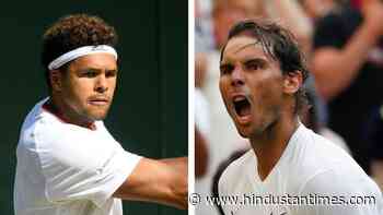 Wimbledon Factbox: Jo-Wilfried Tsonga versus Rafa Nadal - Hindustan Times