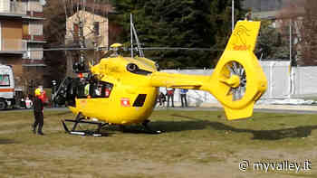 Cade dalla moto, soccorsi a Clusone - MyValley.it