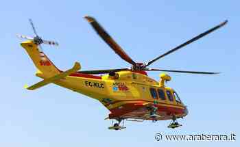 21enne cade dalla moto, elisoccorso a Clusone - Araberara