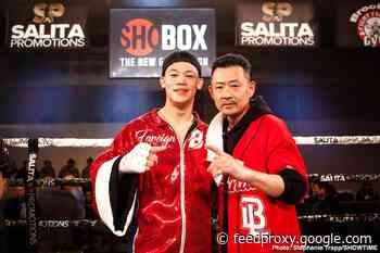 Brandun Lee vs. Samuel Teah on March 10th