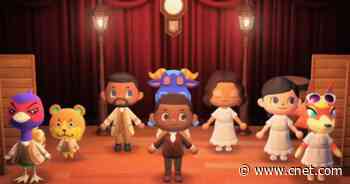 Hamilton's entire first act stunningly recreated in Animal Crossing     - CNET