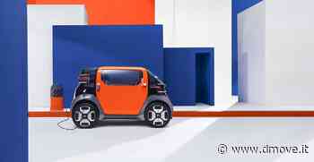 Citroën svela Ami One: così immagina la mobilità elettrica personale - DMove.it
