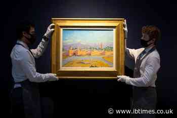 Winston Churchill's 'most important' painting sells for £7 mn