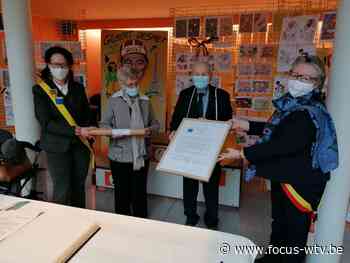 Jarige Gilbert Desmet is ereburger van Lichtervelde - Focus en WTV