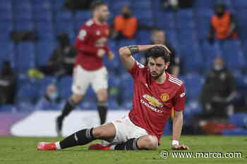 Manchester United suffer when Bruno Fernandes fails on the big occasion - MARCA.com