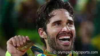Bruno Schmidt, Olympic beach volleyball champ, out of hospital after coronavirus infection - Home of the Olympic Channel