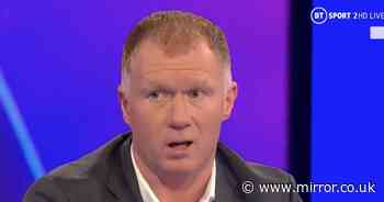 Paul Scholes now the third person to pick up on Bruno Fernandes problem at Man Utd - Mirror Online