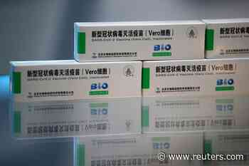 Venezuela approves use of China's Sinopharm coronavirus vaccine - Reuters