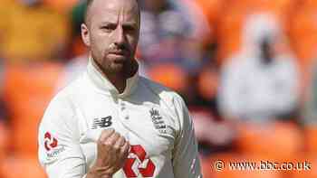 India v England: Jack Leach says media discuss pitches more than players