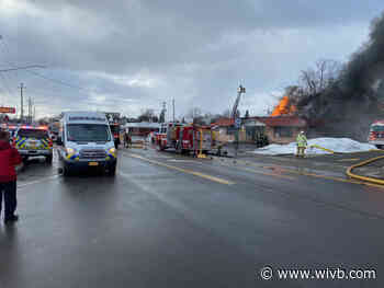 Fire breaks out at Broadway near Transit Road in Depew