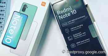 Xiaomi Redmi Note 10 specifications revealed