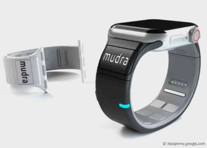 Mudra Apple Watch band adds gestures controls and more