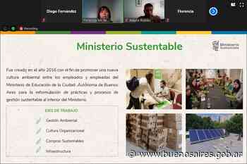 La educación ambiental como prioridad para la gestión sustentable - buenosaires.gob.ar