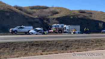 1 person passed away after possible medical emergency south of Colorado Springs on I-25 Monday - KKTV