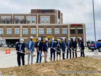 Medical City Frisco breaks ground on new patient tower - Community Impact Newspaper