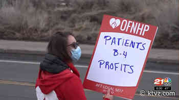 St. Charles files suit to block medical techs' strike, claims 10-day strike notice is illegal - KTVZ