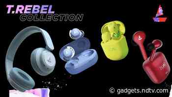 Boat TRebel Headphones and Earphones Range for Women Launched
