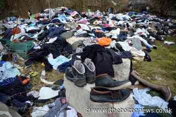 Fly-tipped waste found three times a day in Bolton