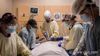 After weeks of tumbling case numbers, new infections are on the rise again