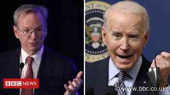 Biden urged to back AI weapons to counter China and Russia threats