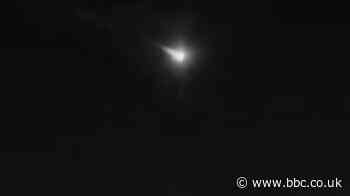 UK meteor spotted above Midsomer Norton and Bath