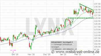 LYNX: Siemens: Bereit für den großen Sprung