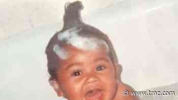Guess Who This Bathtub Baby Turned Into!