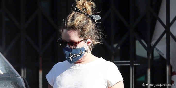 Pregnant Ashley Tisdale Says She's 'Almost Ready' For Baby