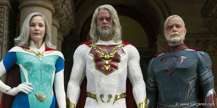 Josh Duhamel Becomes A Superhero in Netflix's Sci-Fi Series 'Jupiter's Legacy'
