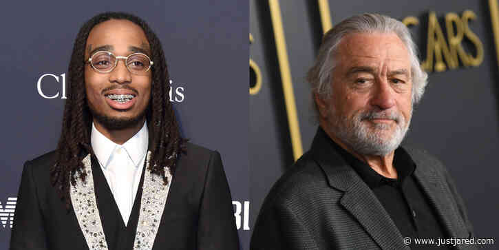 Quavo Opens Up About Working On His First Movie With Robert De Niro