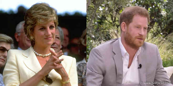 Prince Harry Reveals His Late Mom, Princess Diana, Influenced His Royal Exit